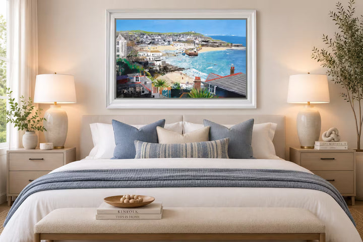 Tom Butler Salcombe Sails in situ
