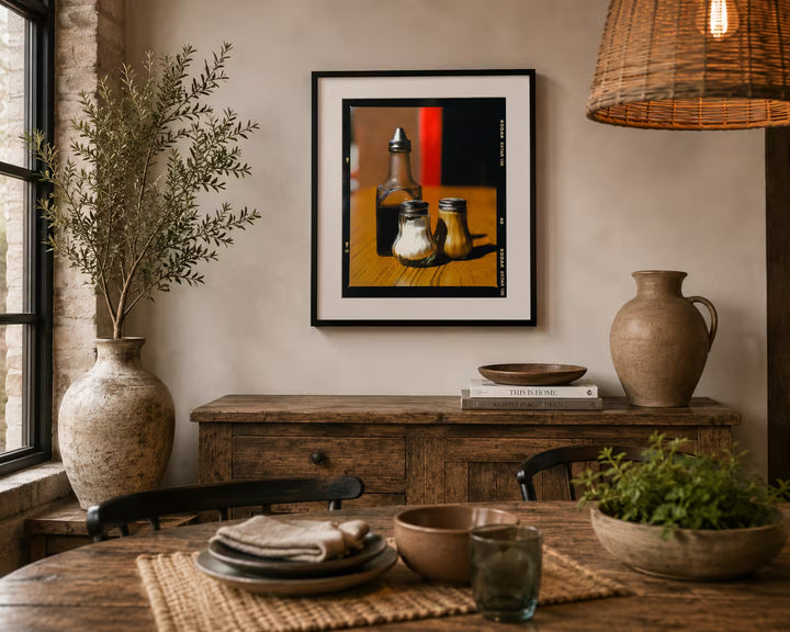 Richard Heeps Salt, Pepper and Vinegar in situ