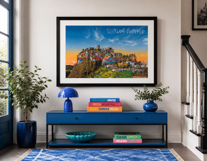Mr Brainwash Scotland Forever in situ