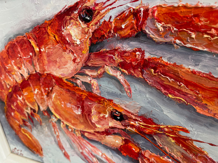 Scottish Langoustines by Lana Okiro