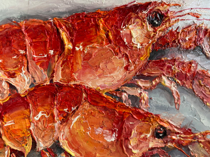 Scottish Langoustines by Lana Okiro