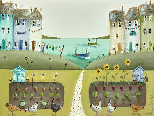 Scratching the Allotment by Rebecca Lardner