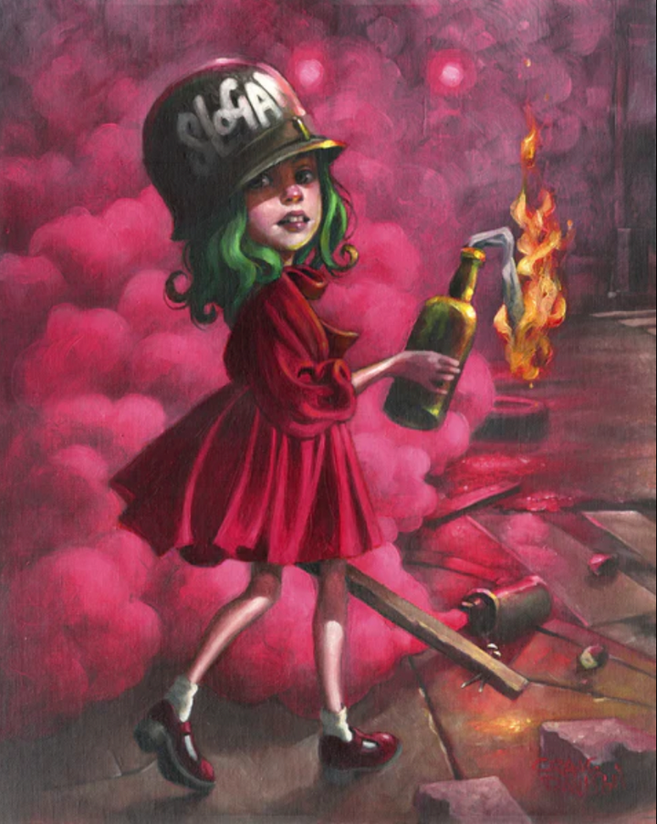 People Call Me Villain, Oh It’s Such A Shame by Craig Davison