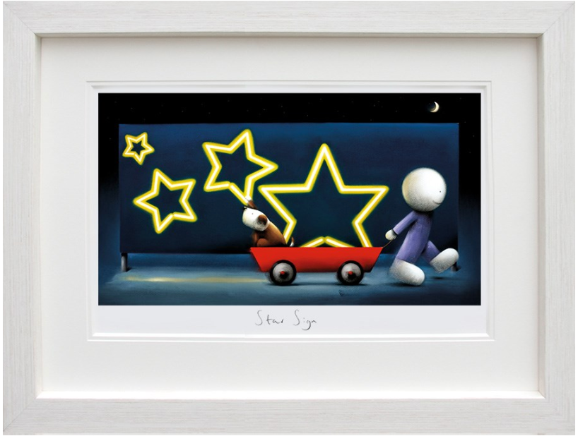 Star Sign by Doug Hyde