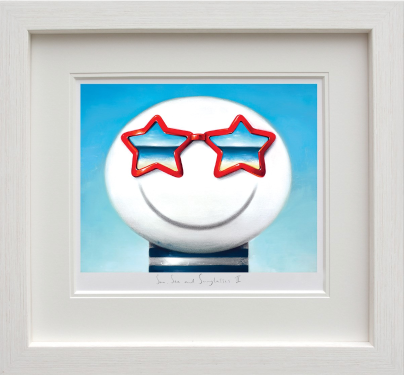 Sun Sea and Sunglasses II by Doug Hyde