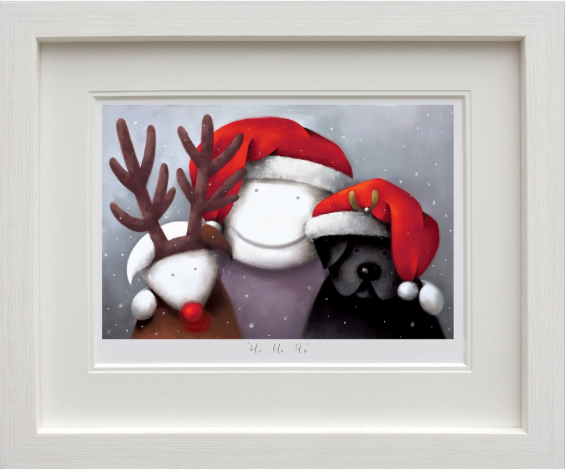 Ho Ho Ho by Doug Hyde