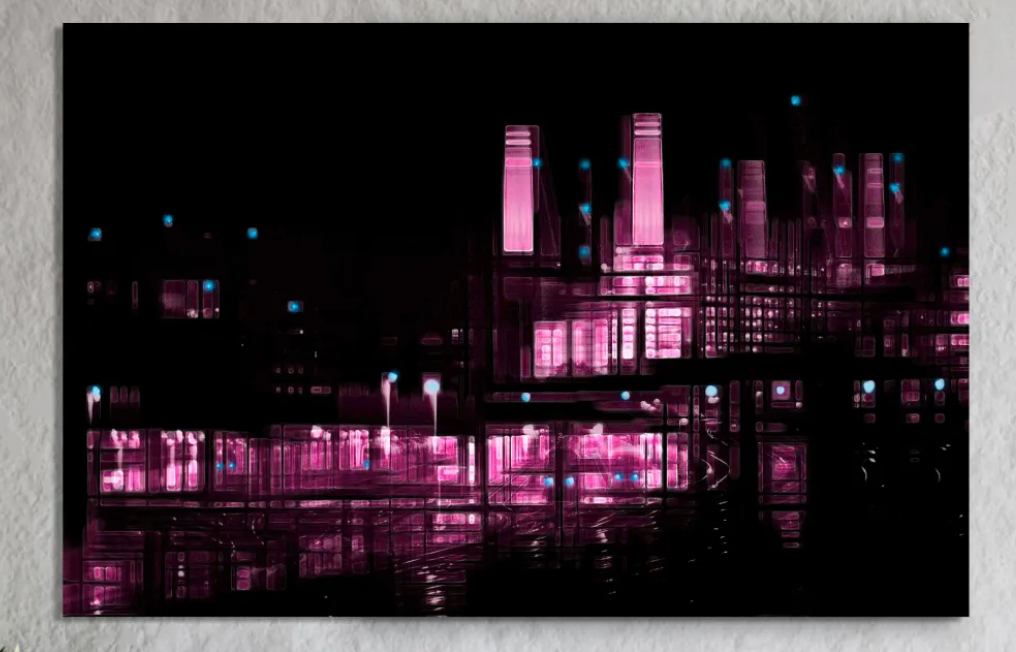 Cyber Battersea by Duncan Wade