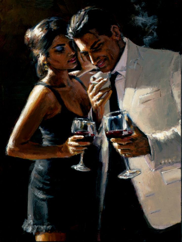 The Proposal IV by Fabian Perez