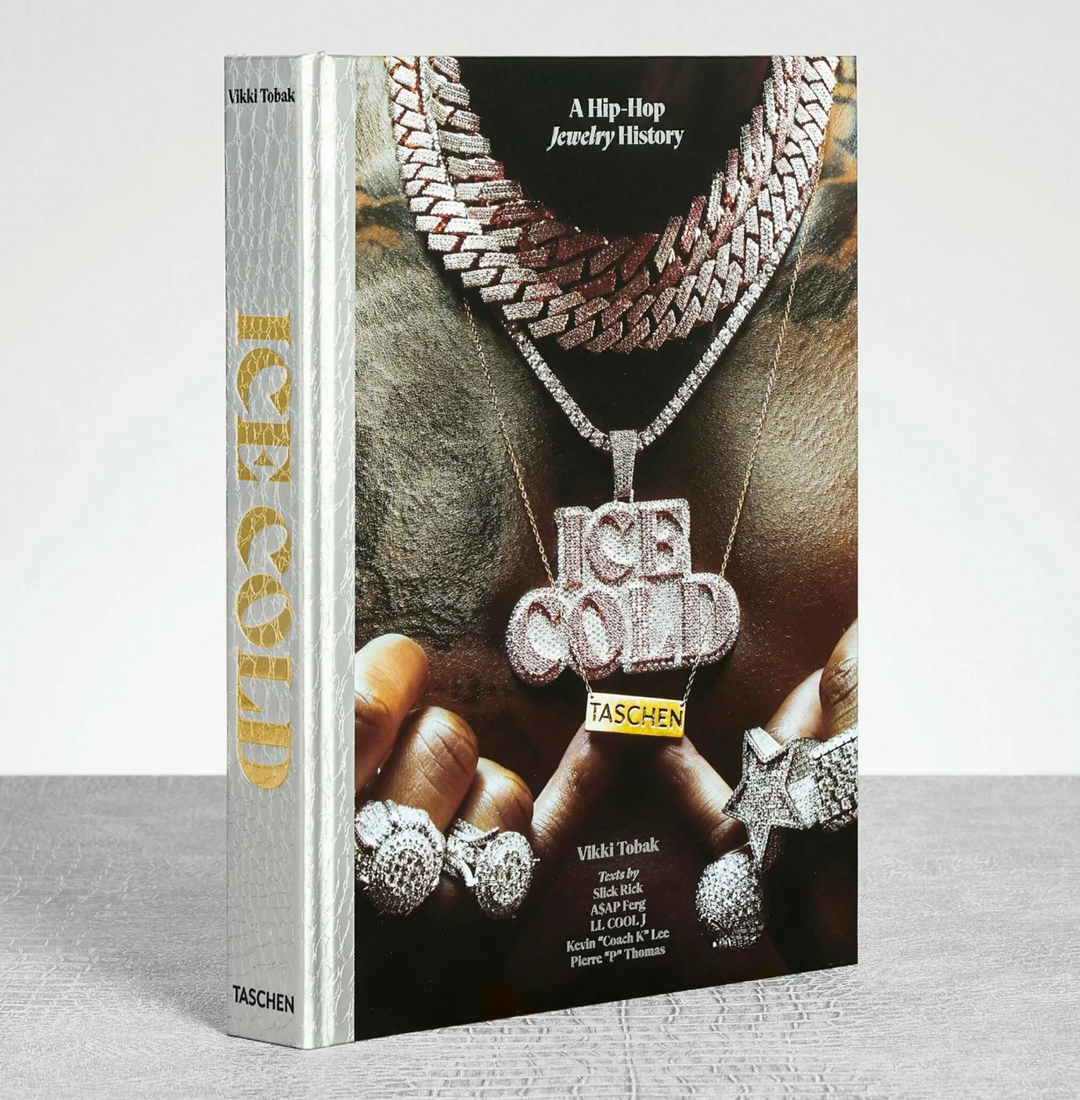 Ice Cold. A Hip-Hop Jewelry History