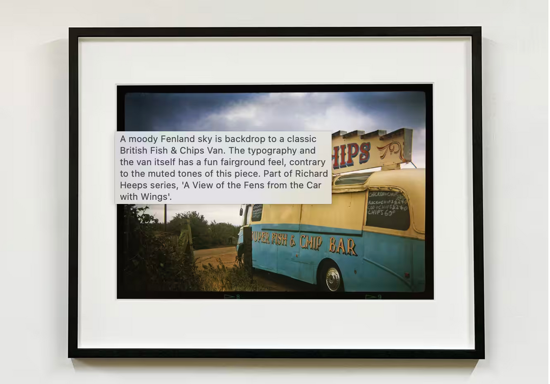 Fish &amp; Chips Van II, Haddenham Steam Rally, Cambridgeshire, 1993 by Richard Heeps