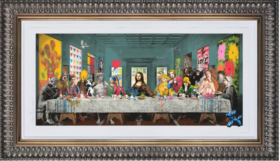 The Supper Club Deluxe by Mr Brainwash