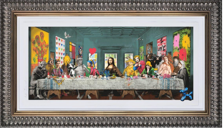 The Supper Club Deluxe by Mr Brainwash