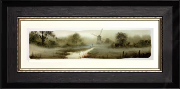 The Old Mill (Original Study) by John Waterhouse