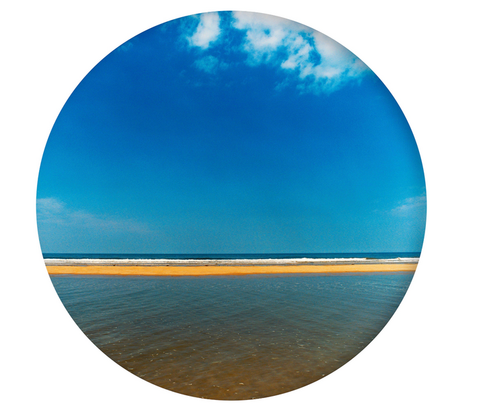 Scolt Head Yellow Sand, Norfolk, 2001 by Richard Heeps