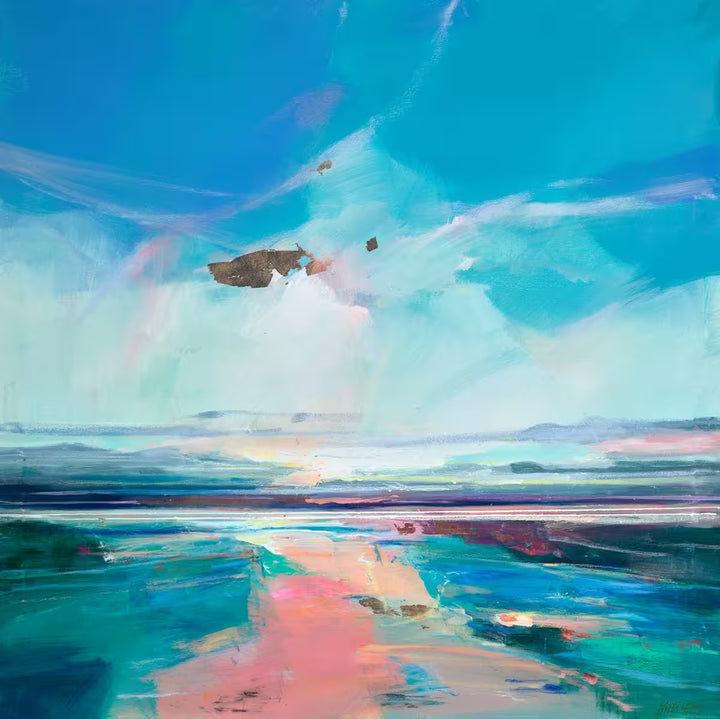 Sea Glass Sky by Magdalena Morey