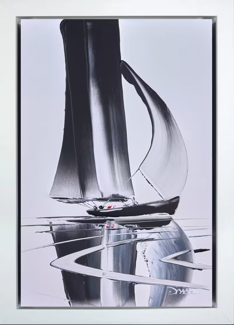 Seascape Serenity VI framed 
by Duncan MacGregor