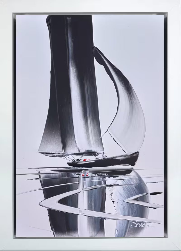 Seascape Serenity VI framed 
by Duncan MacGregor