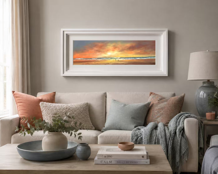 Philip Gray Seaside Storm III in situ