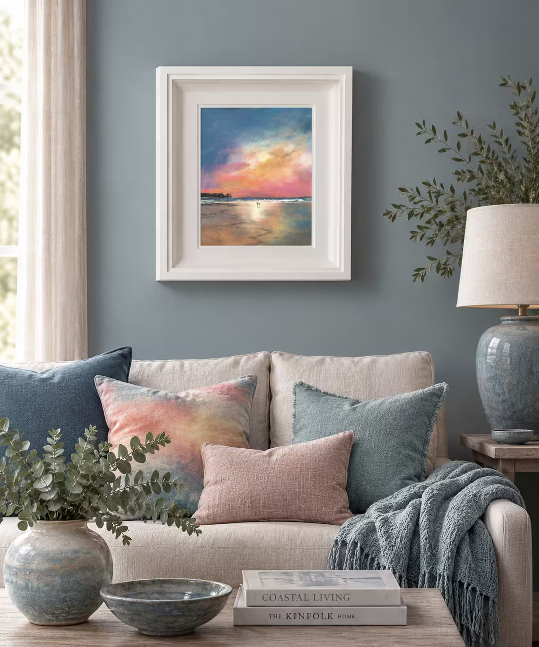 Philip Gray Seaside Storm IV in situ