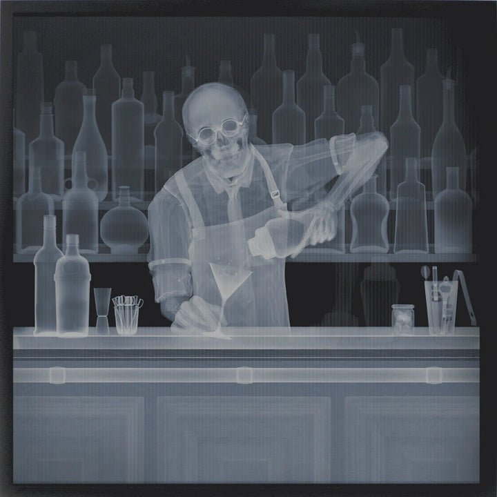 Shaken not Stirred by Nick Veasey