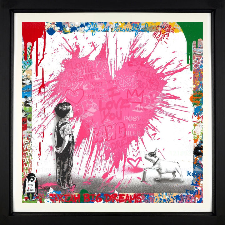 Share the Love (Original) by Mr Brainwash