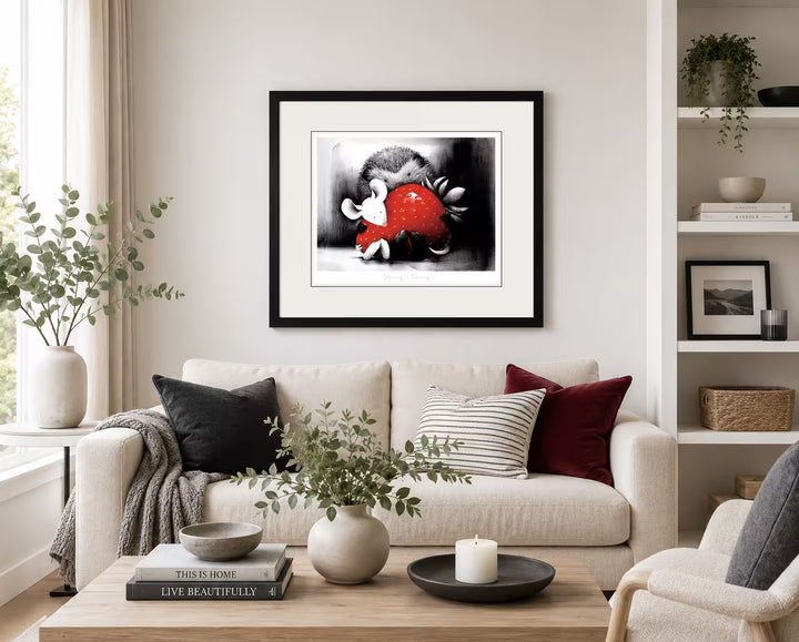 Doug Hyde Sharing is Caring in situ