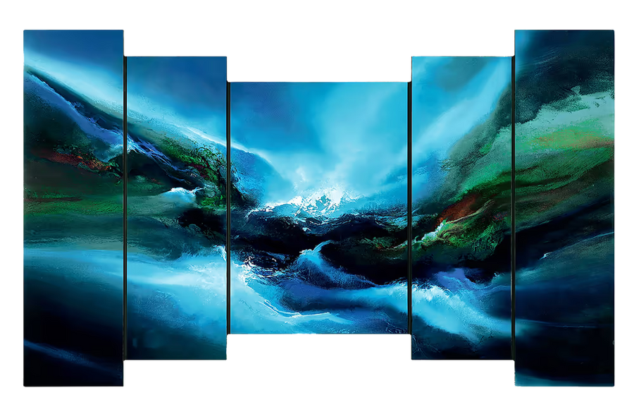 Shifting Realms by Simon Kenny