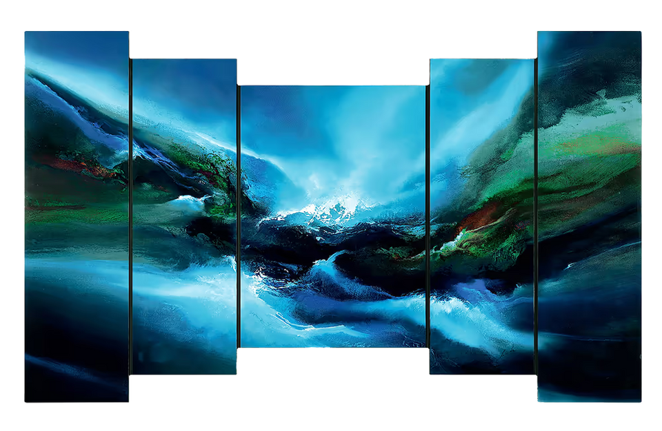 Shifting Realms by Simon Kenny