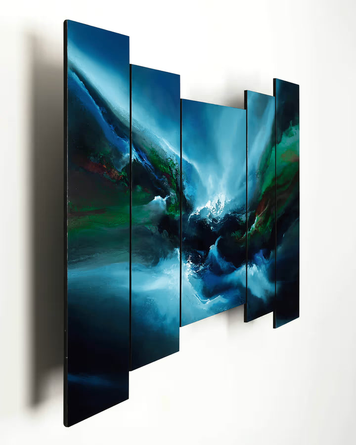 Shifting Realms by Simon Kenny