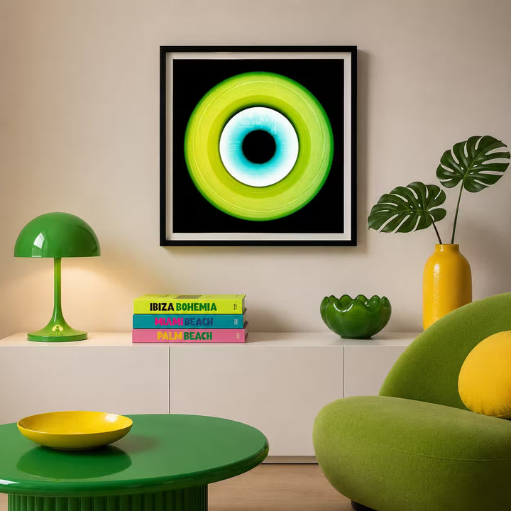 Richard Heeps Side One Lemon Lime in situ