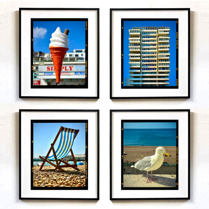 Deck Chair, Brighton Beach, 2025 by Richard Heeps