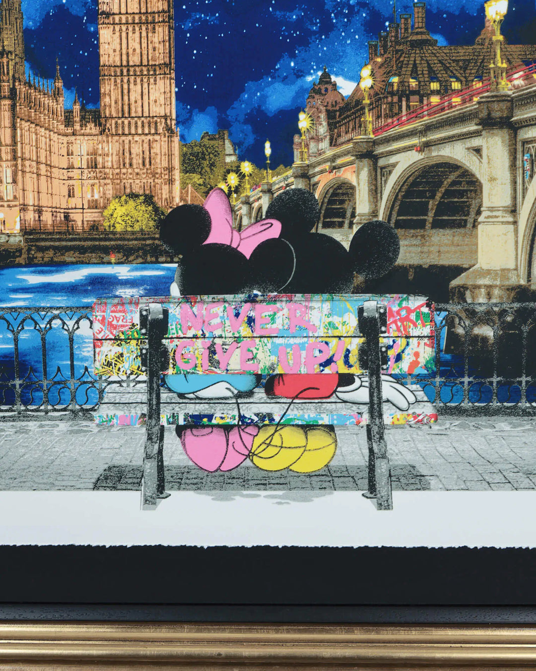 A Sky Full of Promise by Mr Brainwash