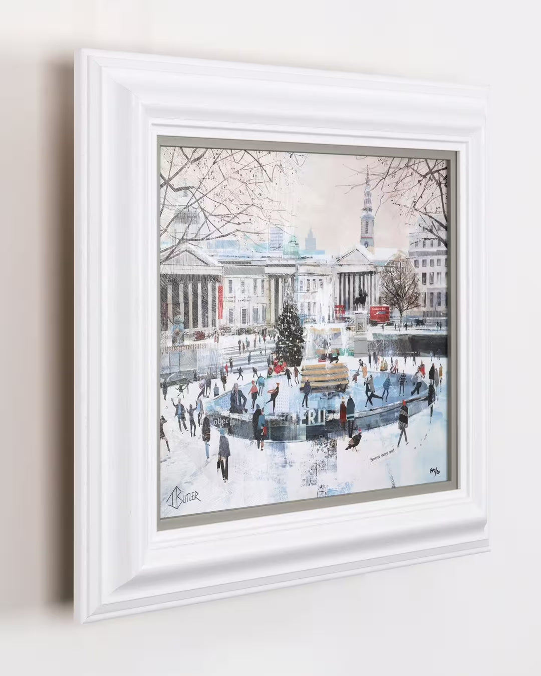 A side view of Tom Butler Snow Motion