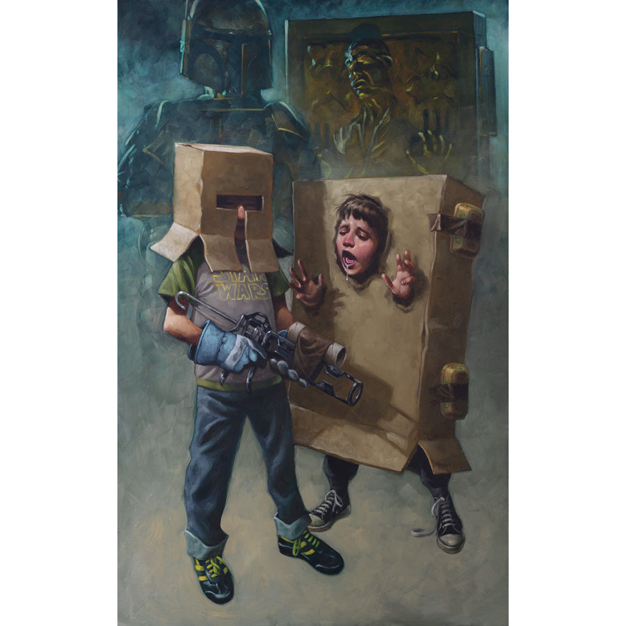 Solo in Cardboardite by Craig Davison