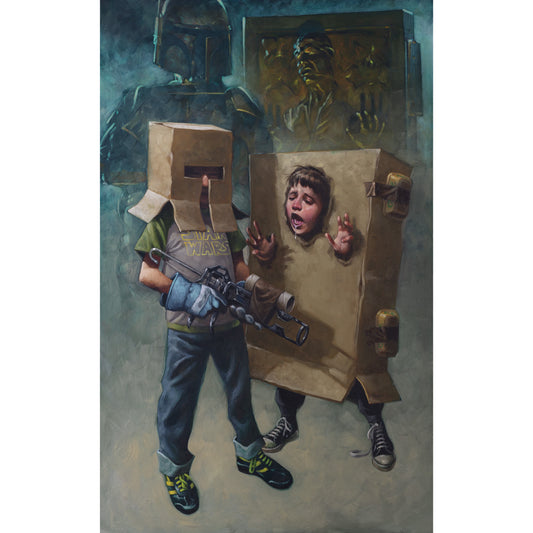 Solo in Cardboardite by Craig Davison