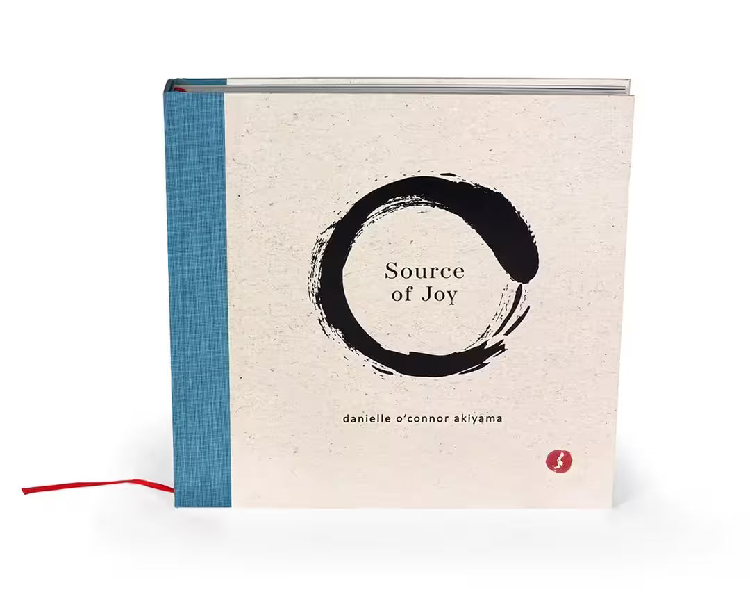 A Danielle O'Connor Akiyama book, the title is Source of Joy