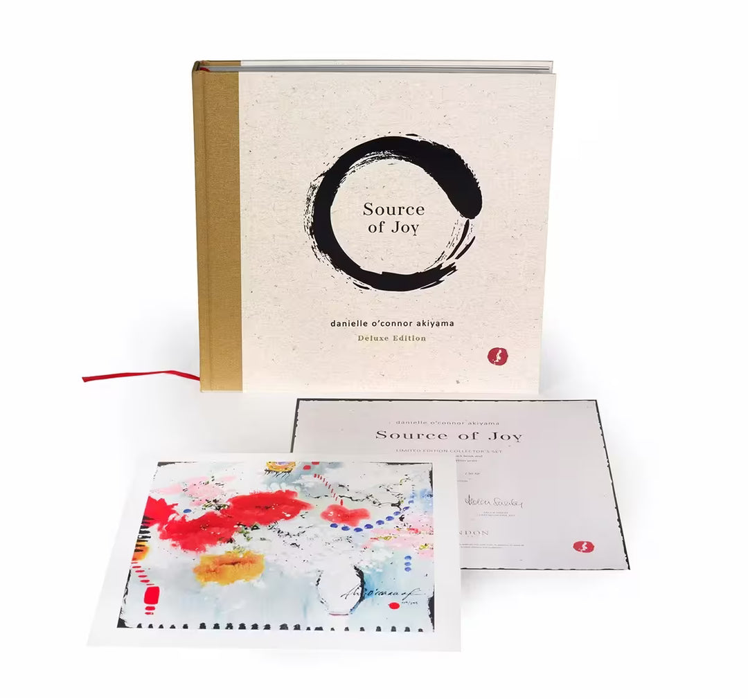 A Danielle O'Connor Akiyama book, the title is Source of Joy Deluxe