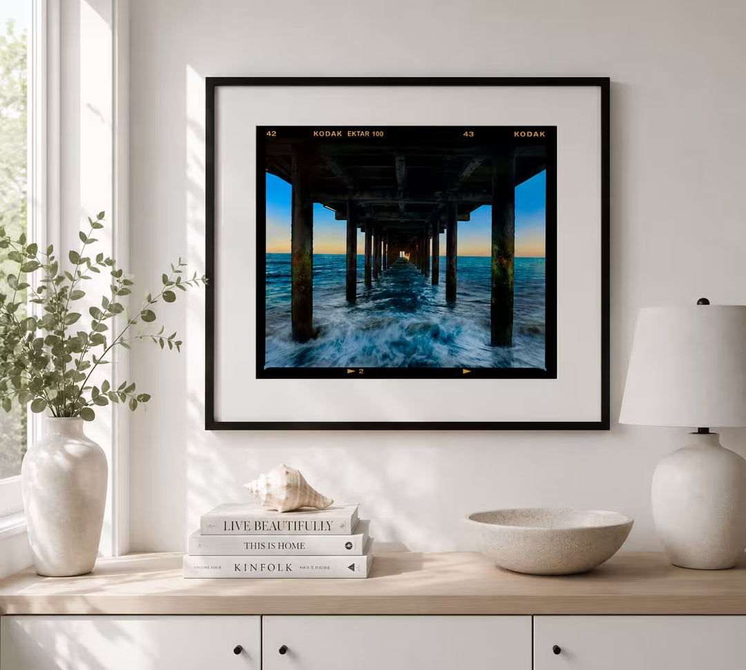 Richard Heeps Southwold Pier in situ