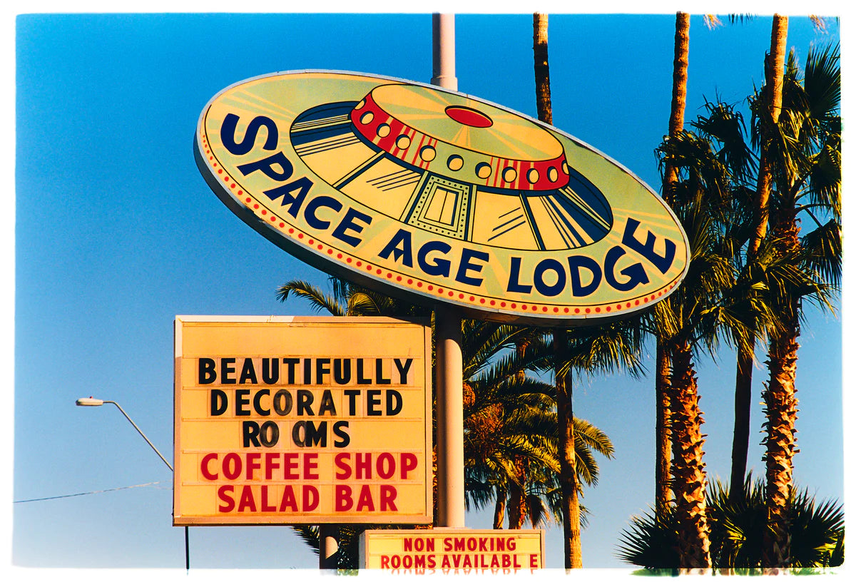 Space Age Lodge, Gila Bend, Arizona, 2001 by Richard Heeps