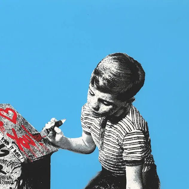 Spot's House - Blue by Mr Brainwash | Available from Startle