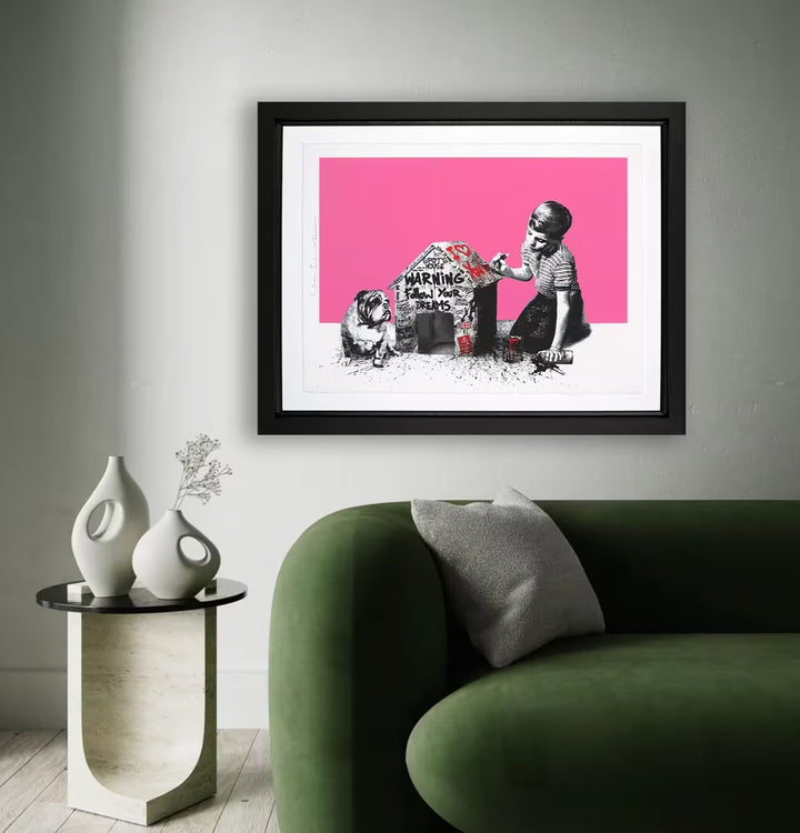 A picture of Mr Brainwash Spot&