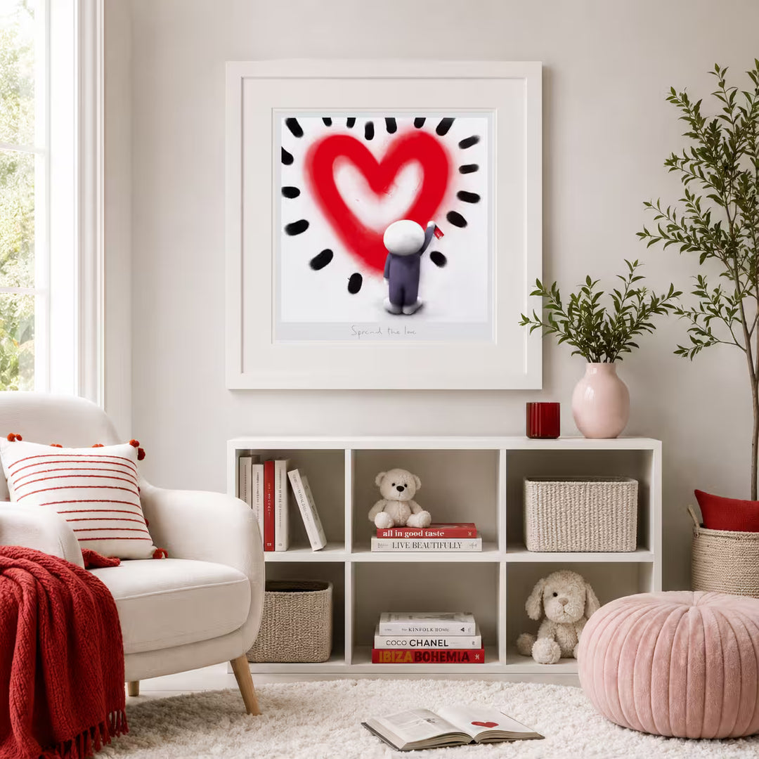 Doug Hyde Spread The Love in situ