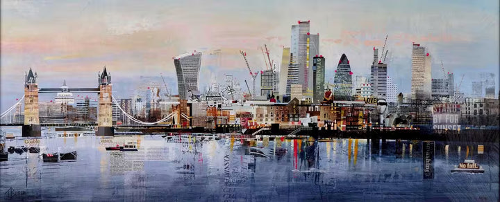 Standby for Sunset by Tom Butler