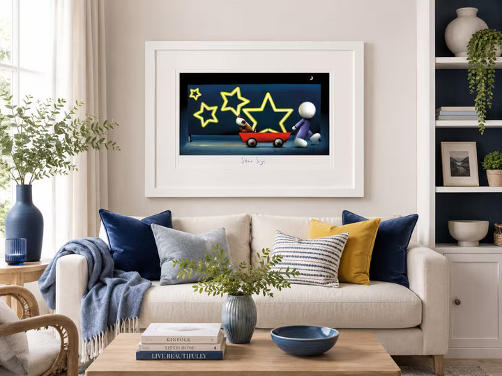 Doug Hyde Star Signs in situ
