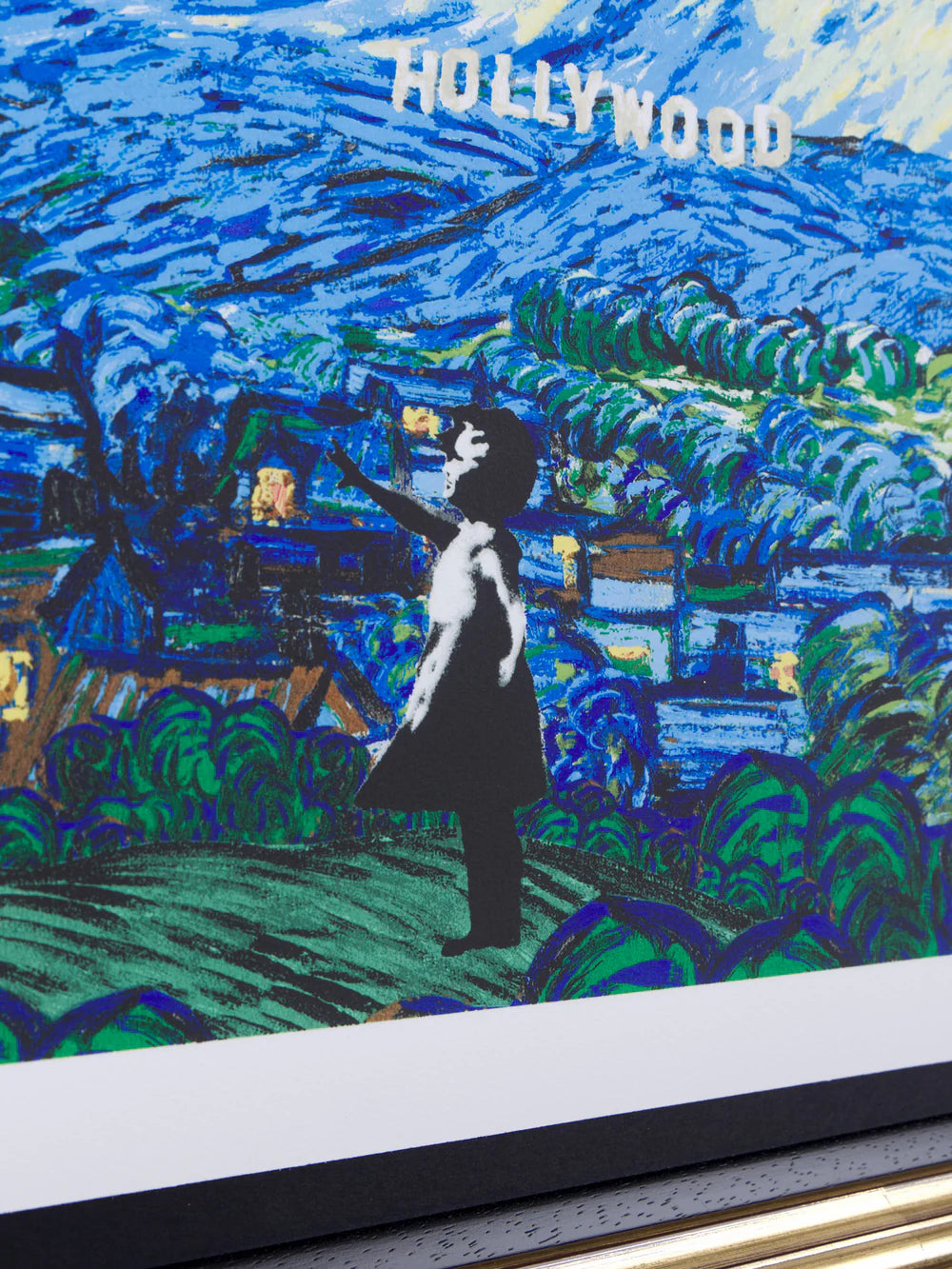 Starry Nights, Hollywood by Mr Brainwash