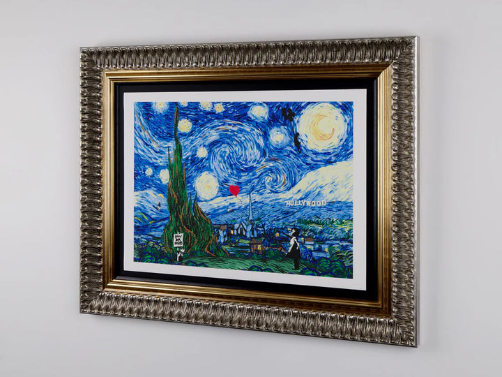 Starry Nights, Hollywood by Mr Brainwash