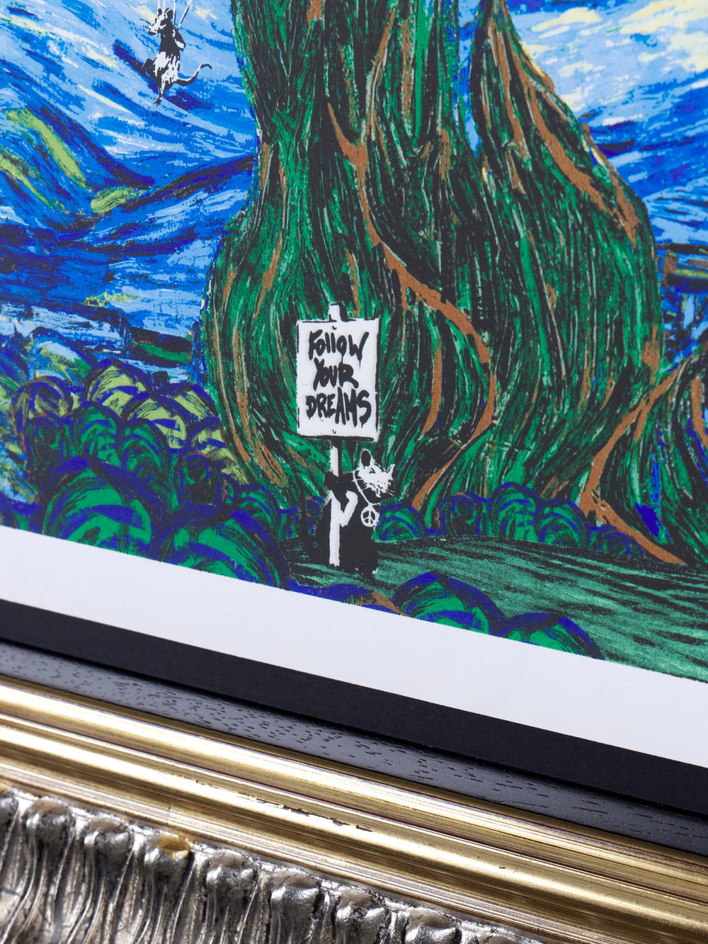 Starry Nights, Hollywood by Mr Brainwash