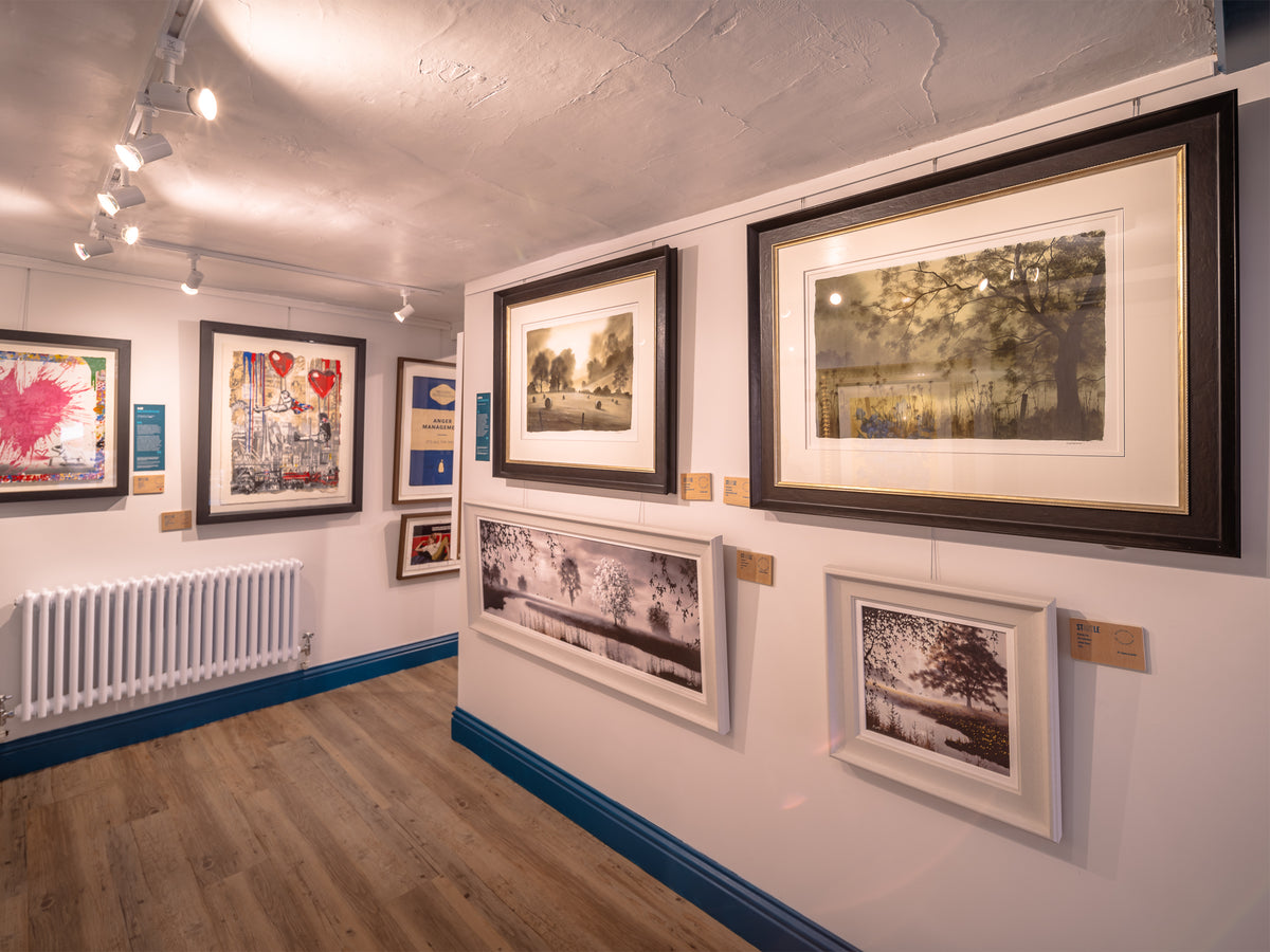 Startle Holt gallery interior