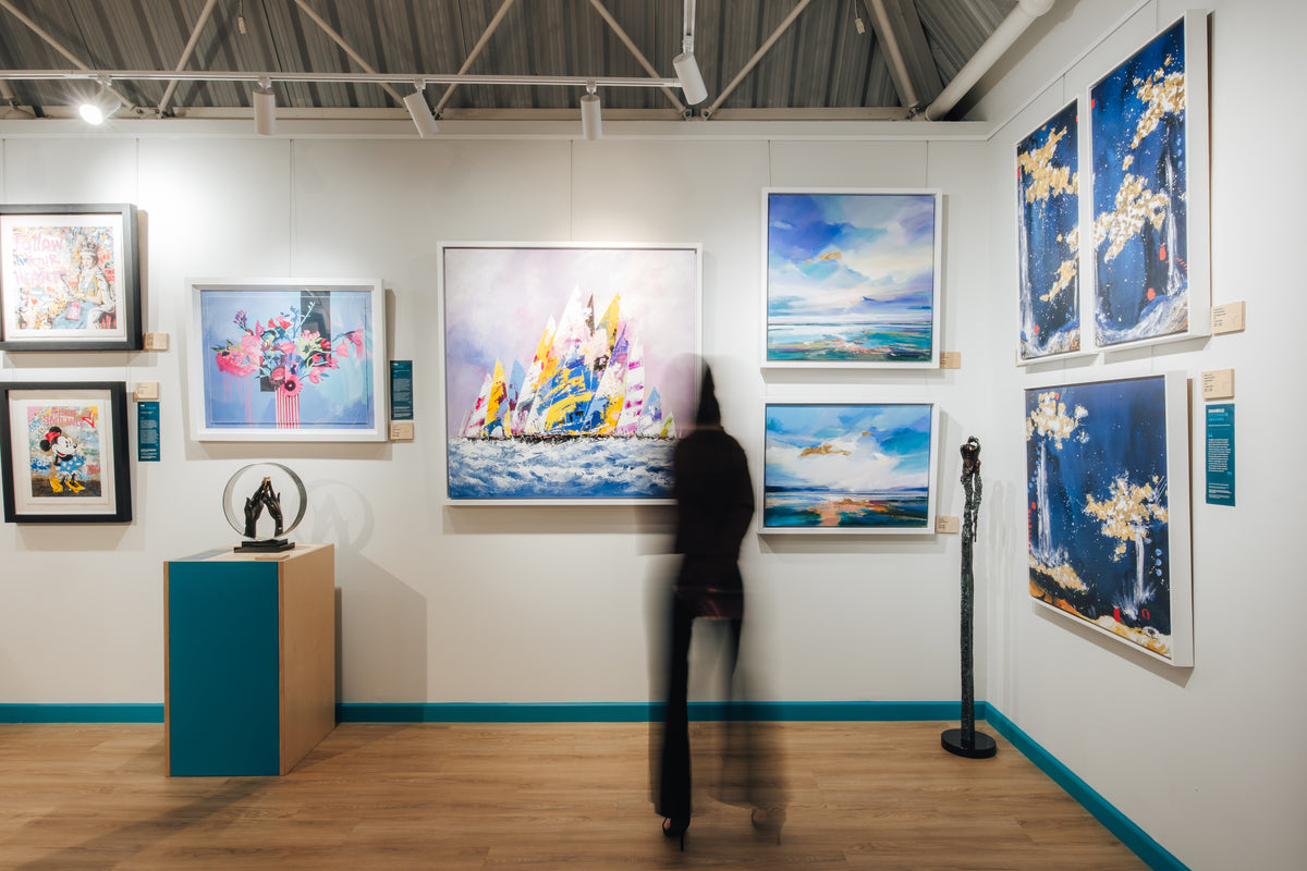Startle Norwich gallery interior