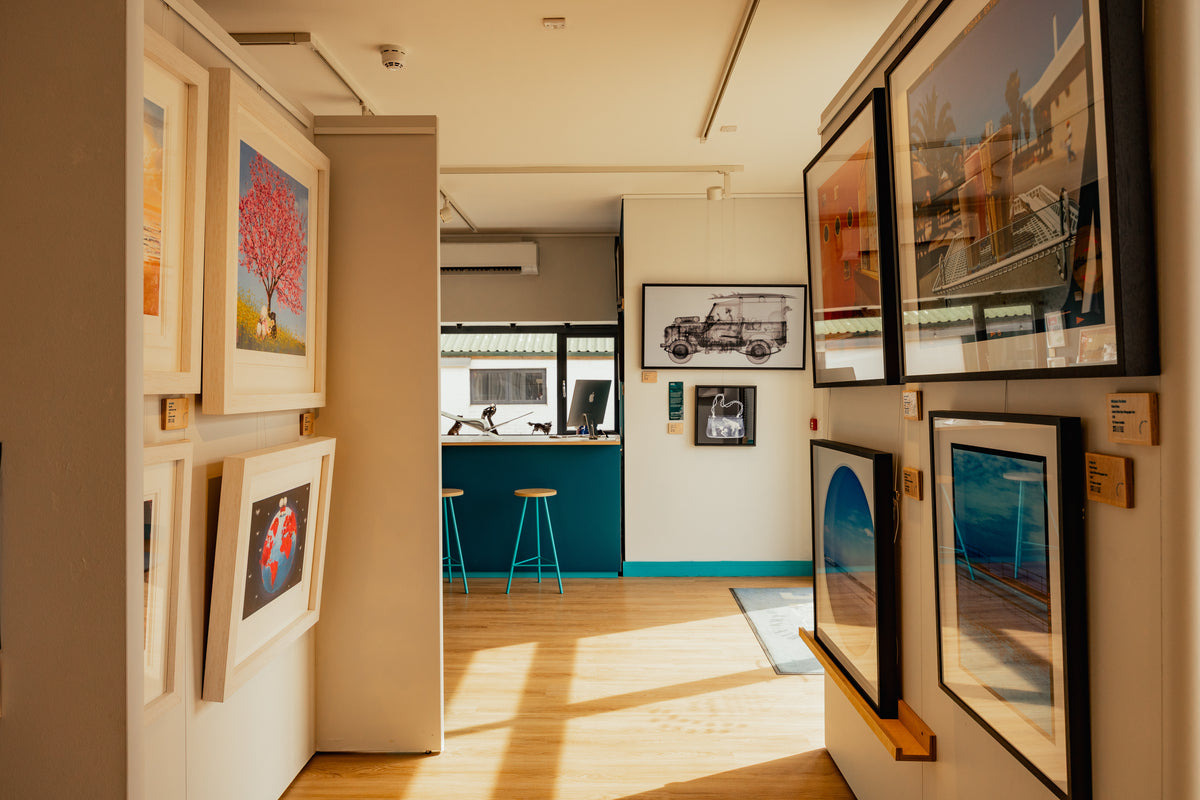 Startle Thornham gallery interior